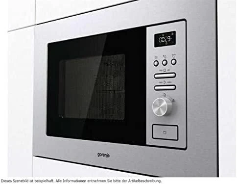 Mikrobangų krosnelė Mikrobangė Gorenje BM201AG1X
