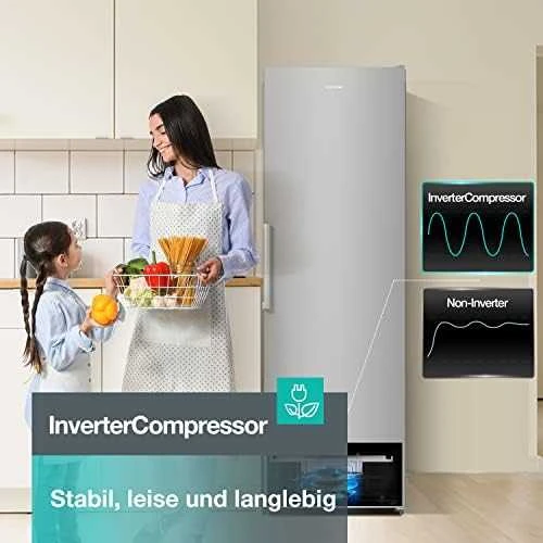 Vertikalus šaldiklis Gorenje FN619EES5