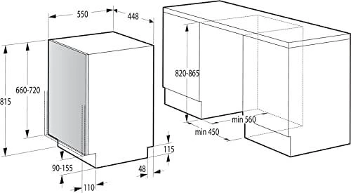 Indaplovė Gorenje GV52E010S