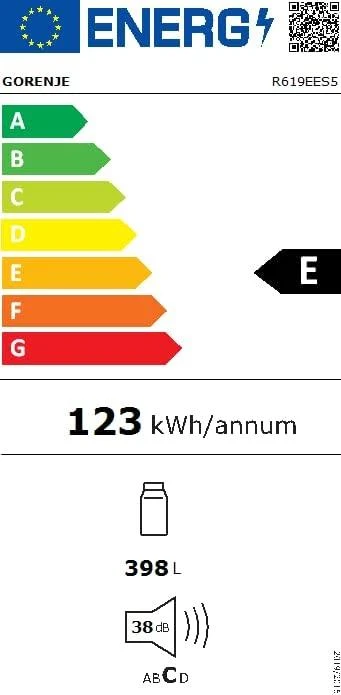 Šaldytuvas GORENJE R619EES5
