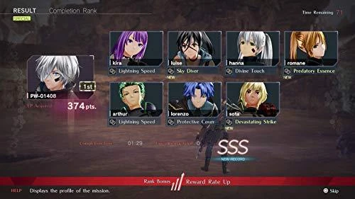 Bandai Namco God Eater 3 PS4