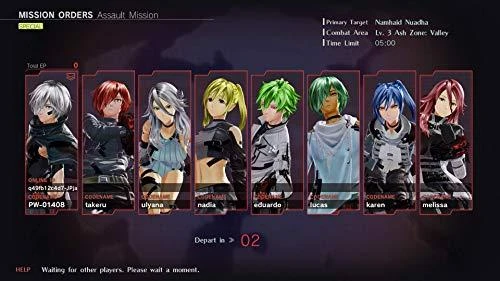 Bandai Namco God Eater 3 PS4