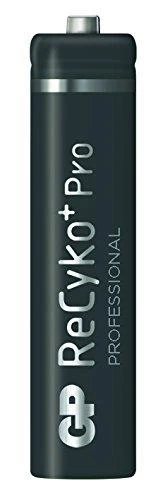 GP Baterija GP Baterija (AAA) Įkraunama RECYKO+ Pro NIMH R03, GPRHCH83B205, (4 baterijos / lizdinė plokštelė), 800 mAh