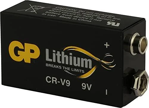 Gp Batteries GP 9V CR-V9 6f22 baterijos 1 vnt.
