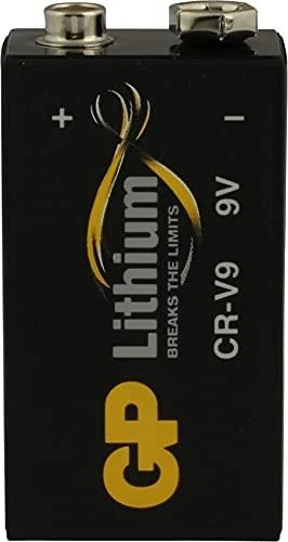 Gp Batteries GP 9V CR-V9 6f22 baterijos 1 vnt.