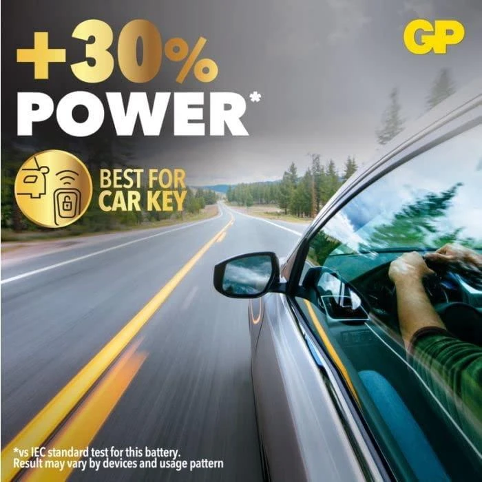 GP CR2032 baterija automobilio rakteliui