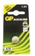 GP 1.5V šarminė tabletinė baterija A76