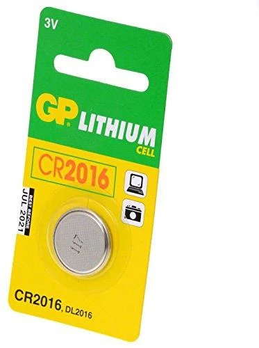 Baterija GP ličio CR 2016-C1 / 2182