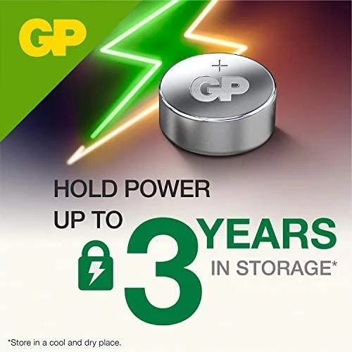 GP BUTTON CELL LR54
