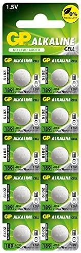 GP BUTTON CELL LR54