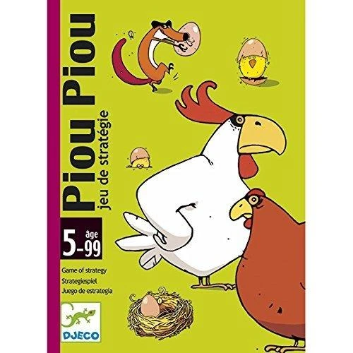 KNYGA Djeco Kortų žaidimas - Piou Piou ( DJ05119 )