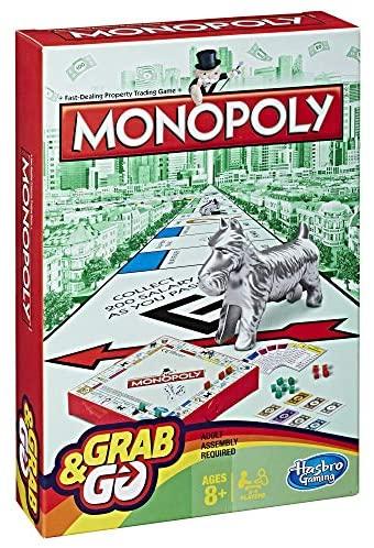 Hasbro Kelioninis žaidimas „Monopolis“
