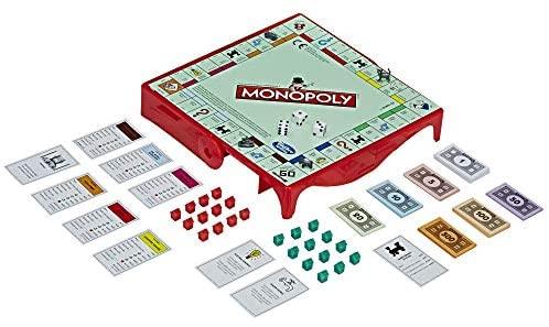 Hasbro Kelioninis žaidimas „Monopolis“