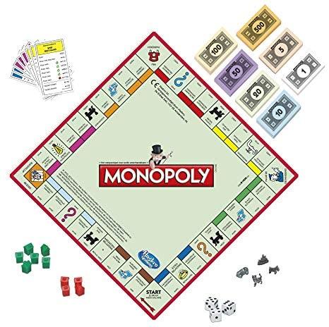 Hasbro Kelioninis žaidimas „Monopolis“