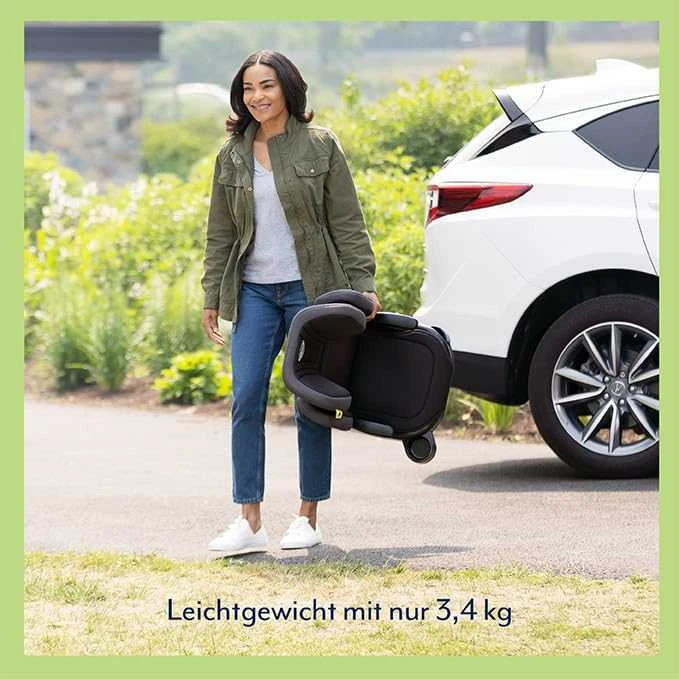 Automobilinė kėdutė Graco Junior Maxi R129, Rudos spalvos