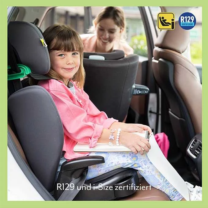 Automobilinė kėdutė Graco Junior Maxi R129, Rudos spalvos