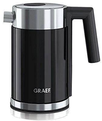 GRAEF WK402EU el.virdulys Juodas