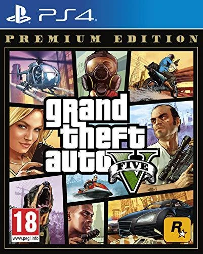 Rockstar Games PS4 Grand Theft Auto 5 Premium Edition