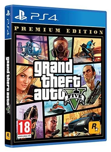 Rockstar Games PS4 Grand Theft Auto 5 Premium Edition