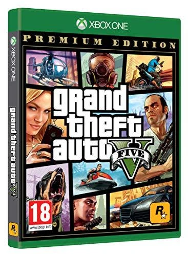 Rockstar Games „Grand Theft Auto 5“ – aukščiausios kokybės leidimas „XBOX One“