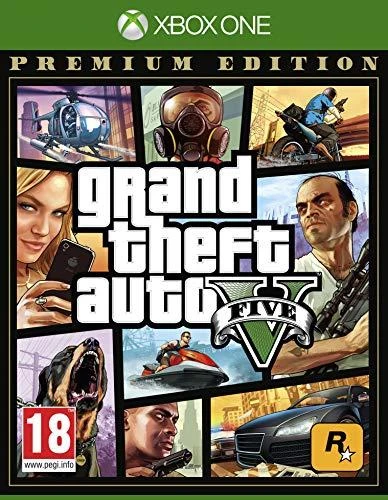 Rockstar Games „Grand Theft Auto 5“ – aukščiausios kokybės leidimas „XBOX One“