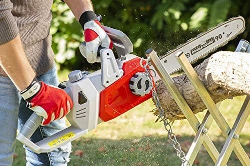 Akumuliatorinis grandininis pjūklas 40V 2x 2.0 Ah Ikra Mogatec ICC 2/2035