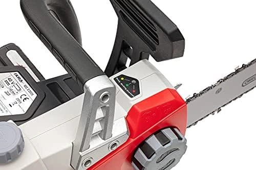 Akumuliatorinis grandininis pjūklas 40V 2x 2.0 Ah Ikra ICC 2/2035