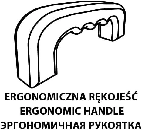 Graphite Benzininis grandininis pjūklas 58G954, 2kW, 18" (450 mm)