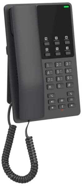 Telefonas GrandStream Grandstream GHP621W Juodas