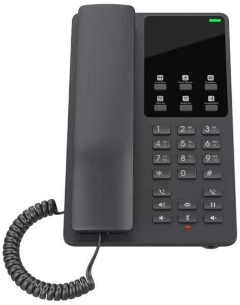 Telefonas GrandStream Grandstream GHP621W Juodas