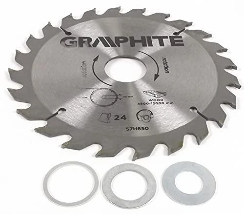 Tarcza Grafitinis diskinis pjūklas 190x30x3,2 mm 50z. - 57H672