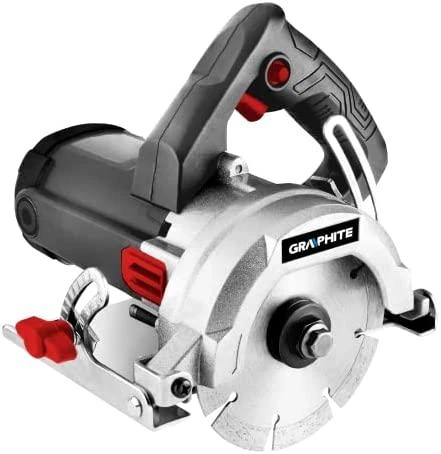 Graphite Przecinarka Akmens ir grublėtojo pjovimo įrankis 1400 W, 125 mm