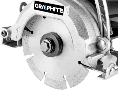Graphite Przecinarka Akmens ir grublėtojo pjovimo įrankis 1400 W, 125 mm