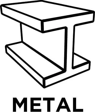 Graphite HM metalo pjaustytuvas, C tipas (cilindrinis suapvalintas), 12 x 25 mm, kotas 6 x 45 mm