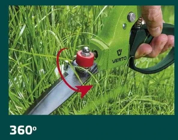 Verto Nożyce 340 mm žolės žirklės, 130 mm peilis, daugiapakopės