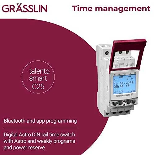 Grässlin Laikmatis Talento Smart C15