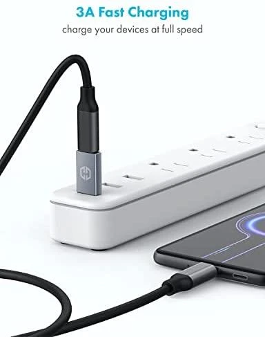 USB adapteris Graugear USB-C - USB Sidabrinis (G- AD- CTA- 10G)