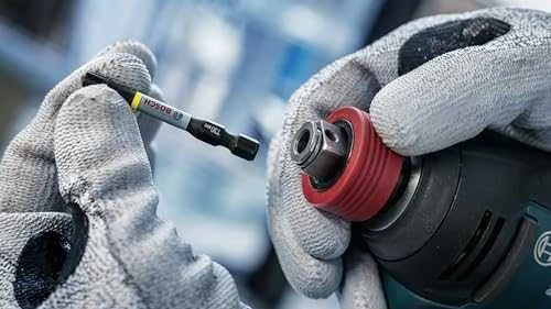 Bosch 40 antgalių ir grąždu kompl. PRO Impact