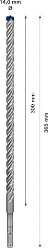 Bosch SDS-plus-7X grąžtas 14x300x365mm, 1 vnt.