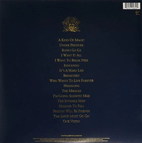 UMP Queen - Greatest Hits II (vinilinė plokštelė, LP)
