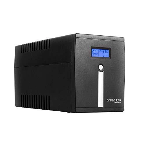 Green Cell Žalias Cell GREENCELL UPS Power Proof 2000VA 1200W