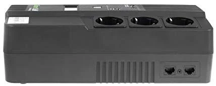 Green Cell Žalias Cell GREENCELL UPS06 UPS Žalias Cell AiO su LCD 600VA