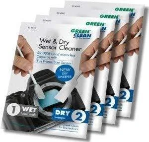 Green Clean Žalias Clean 1x4 Žalias Clean Sensor-Cleane šlapias + sausas viso dydžio