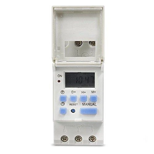 GreenBlue PROGRAMUOJAMAS ELEKTRONINIS LAIKO JUNGIKLIS GB-104