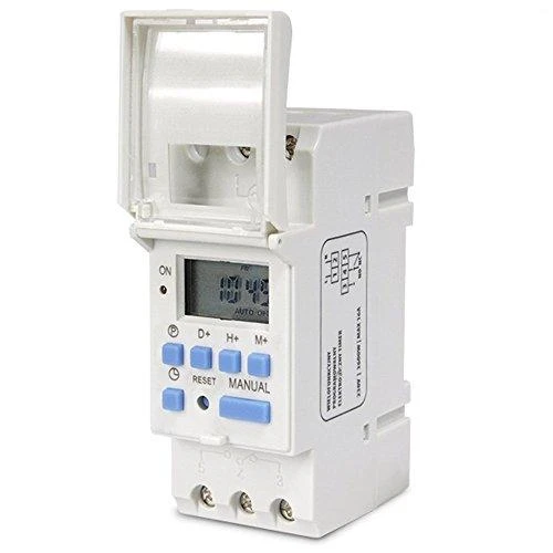 GreenBlue PROGRAMUOJAMAS ELEKTRONINIS LAIKO JUNGIKLIS GB-104