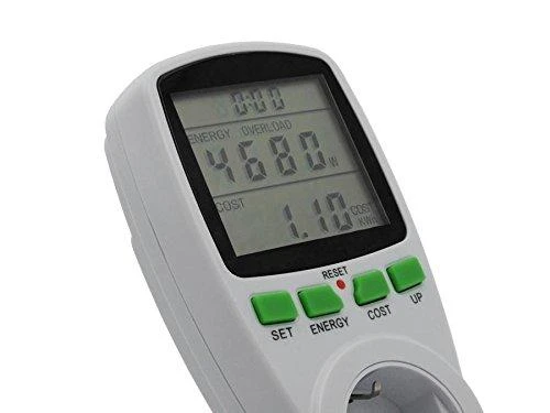 GreenBlue Miernik Energijos skaitiklis Vatmetras GB202G