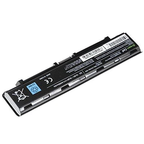 Žalias Cell GREENCELL TS13V2 Baterija Žalias Cell PA5109U-1BRS skirta Toshiba Satellite C50 C50D C55 C55D C70 C75