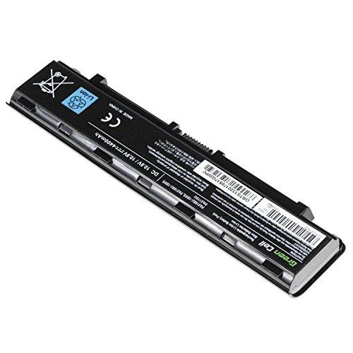 Žalias Cell GREENCELL TS13V2 Baterija Žalias Cell PA5109U-1BRS skirta Toshiba Satellite C50 C50D C55 C55D C70 C75