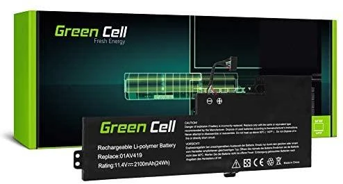 Žalias Cell GREENCELL LE49 Baterija Žalias Cell 42T1005 skirta Lenovo T430 T530 W530