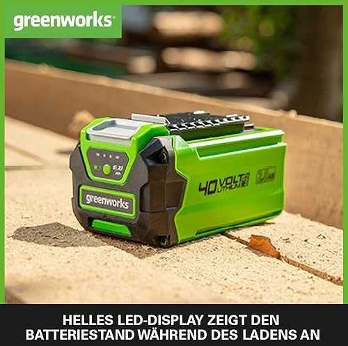 Akumuliatorius Greenworks G40B2; 40 V; 2,0 Ah; Li-ion